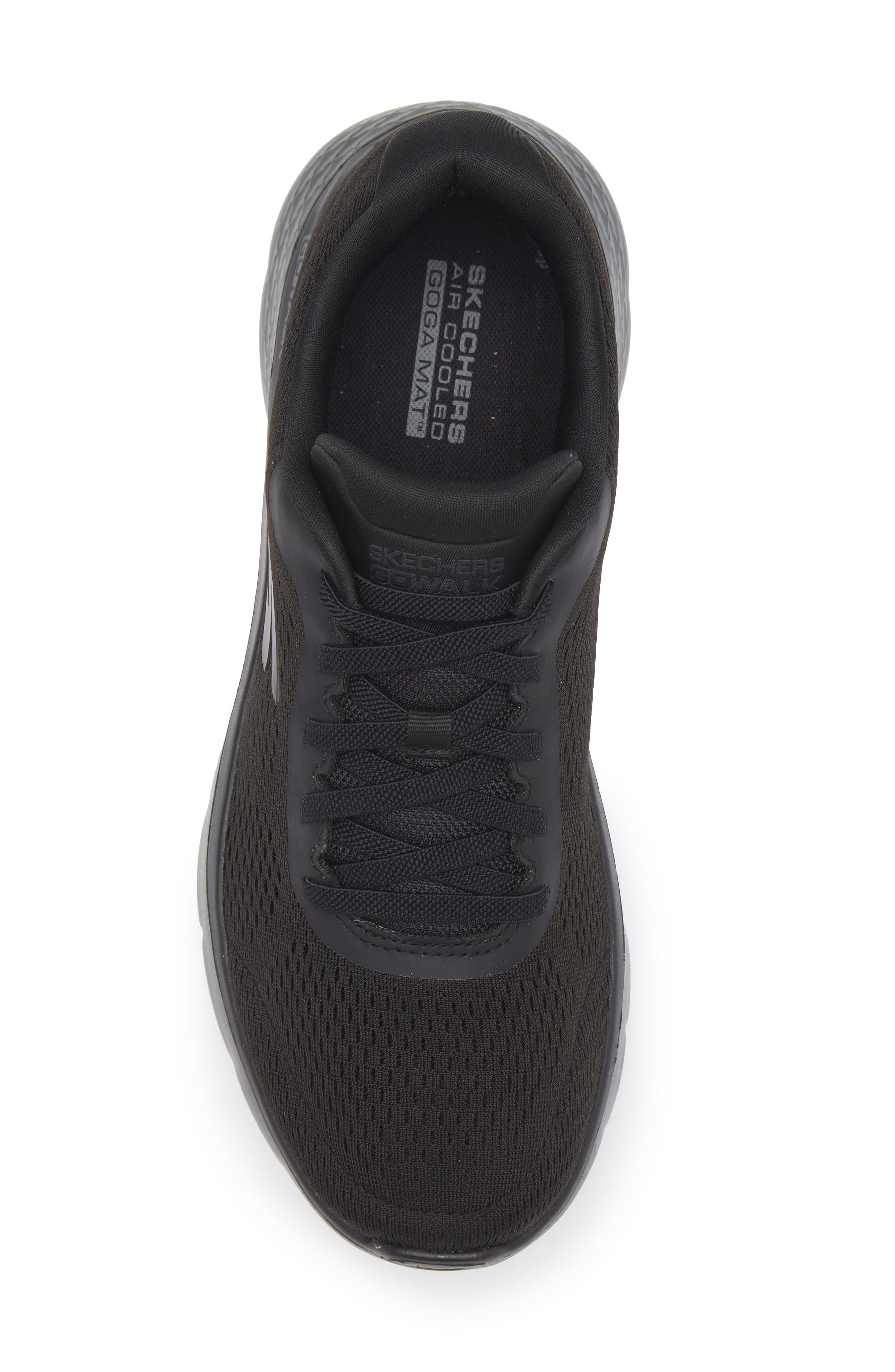 Go Walk Flex Sneaker, Alternate, color, BBK-BLACK