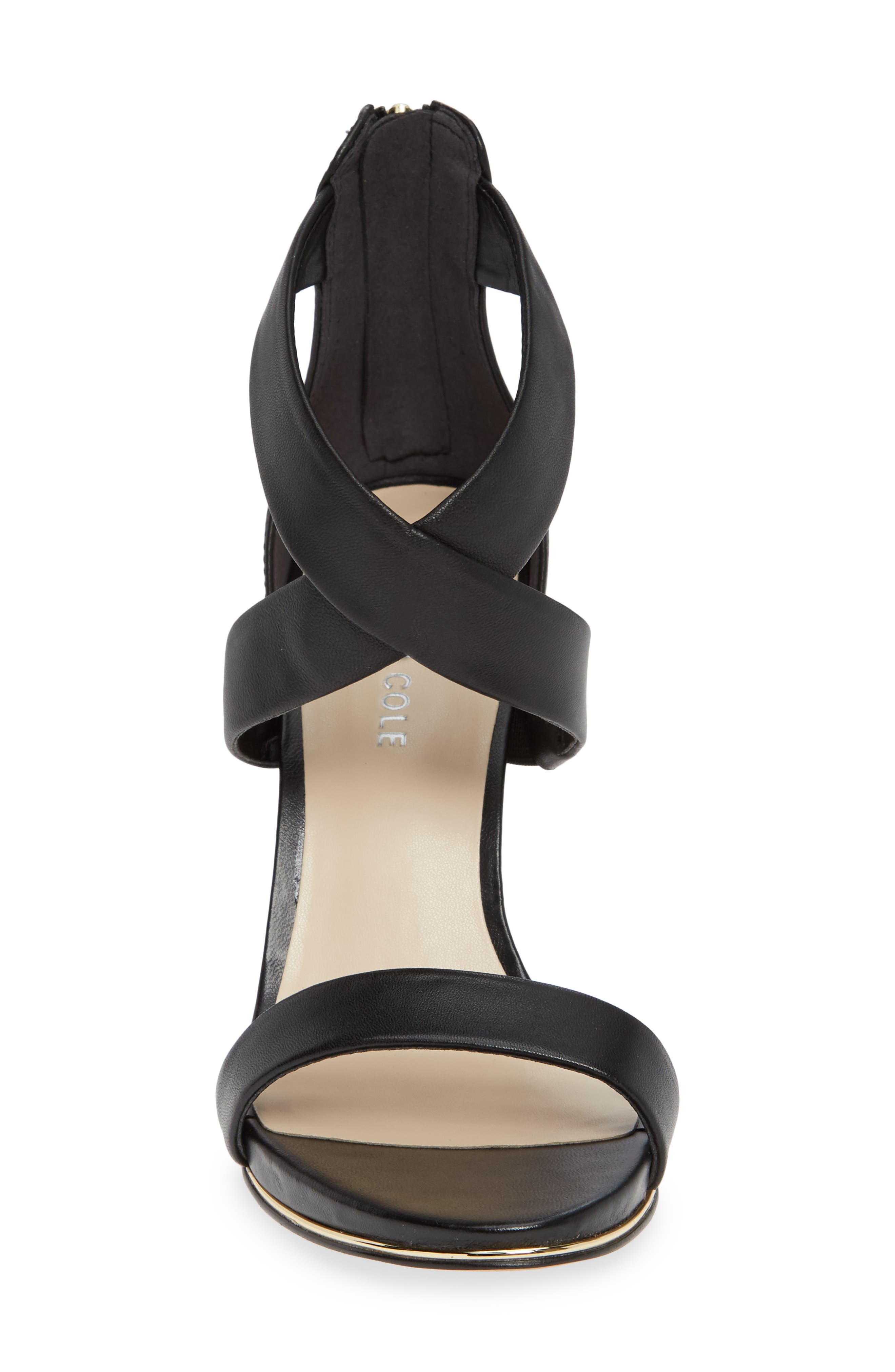 Kenneth Cole New York Brooke Sandal, Alternate, color, Black