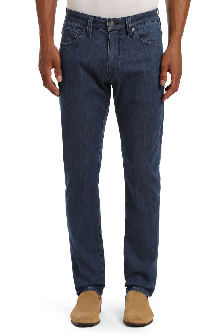 Charisma Relaxed Fit Jeans, Main, color, MID KONA