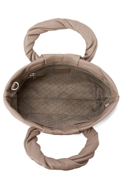 ORYANY ORYANY COZY LEATHER TOTE BAG