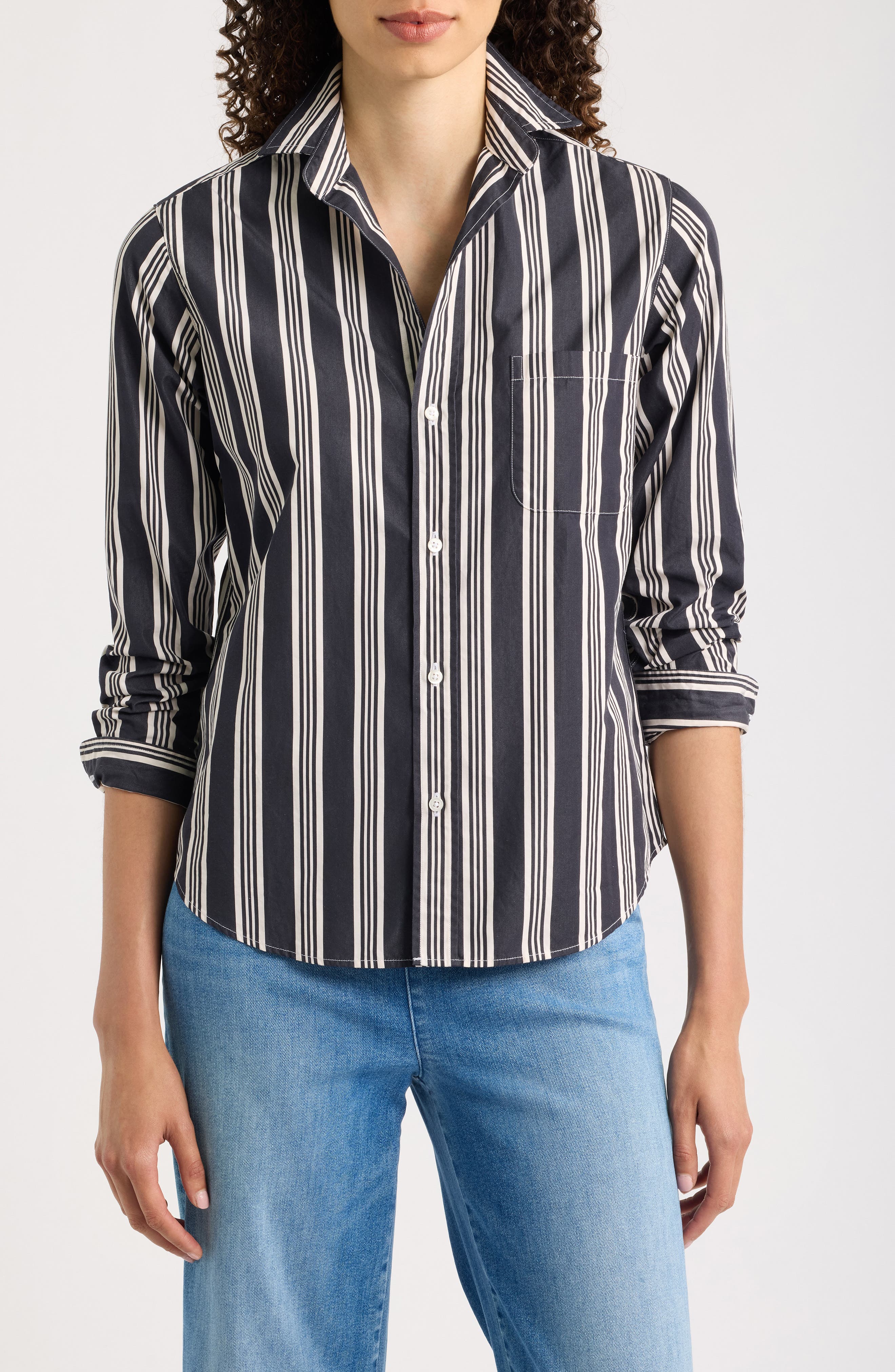 selected BLACK/ TAN MULTI STRIPE