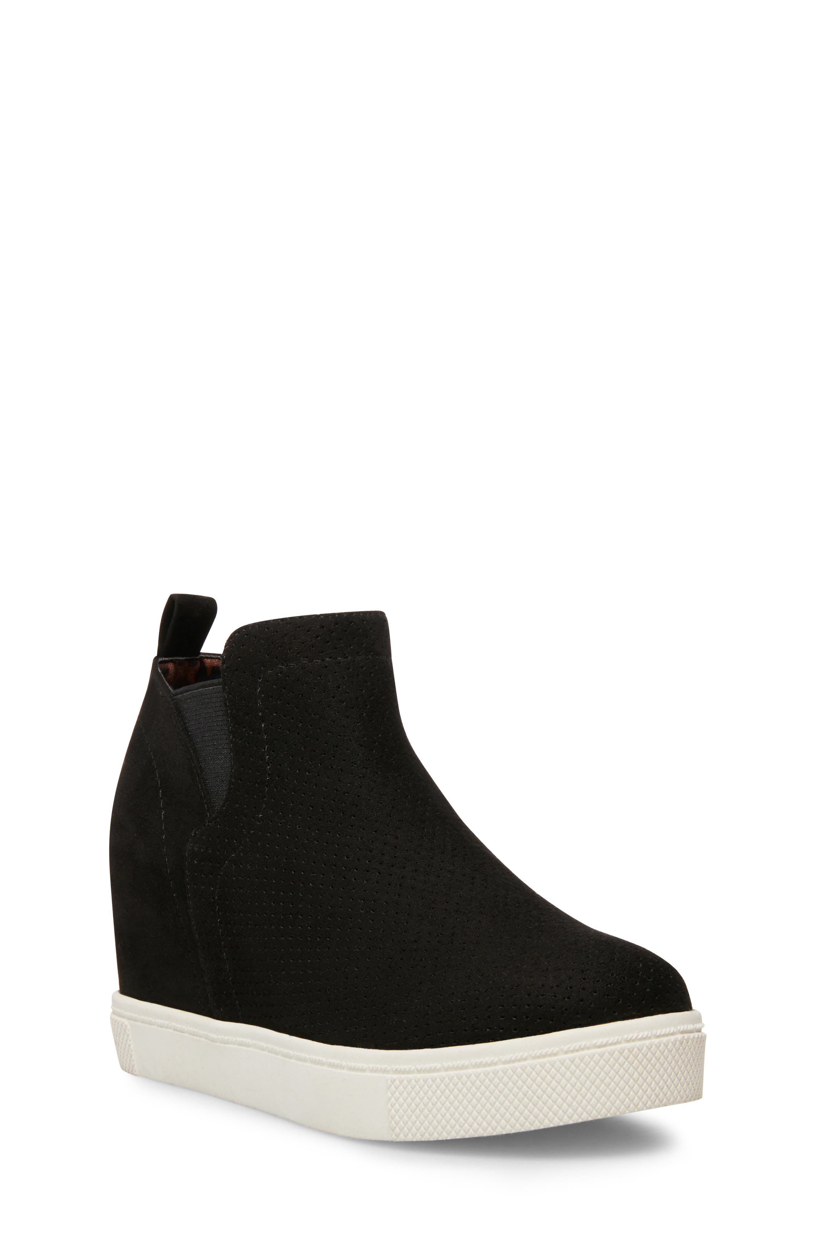 Steve Madden JWrangle Wedge Sneaker Bootie, Main, color, 