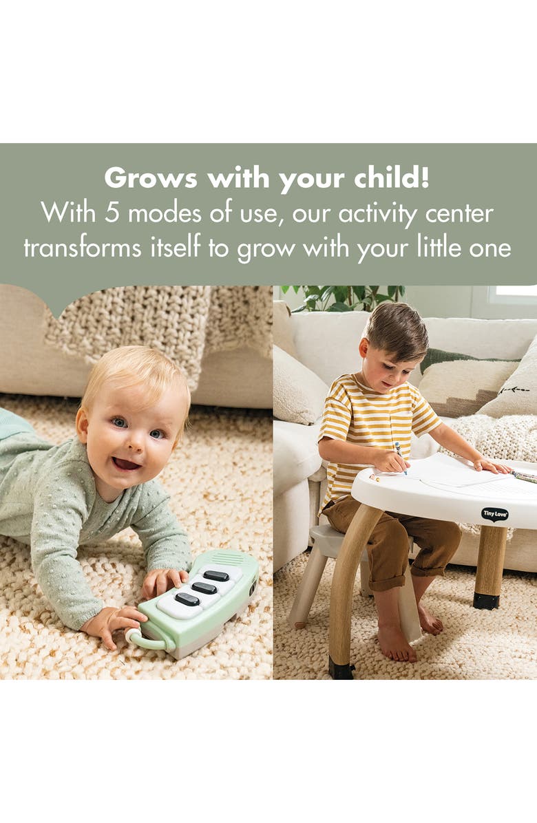 TINY LOVE 5-in-1 Here I Grow Stationary Activity Center, Alternate, color,