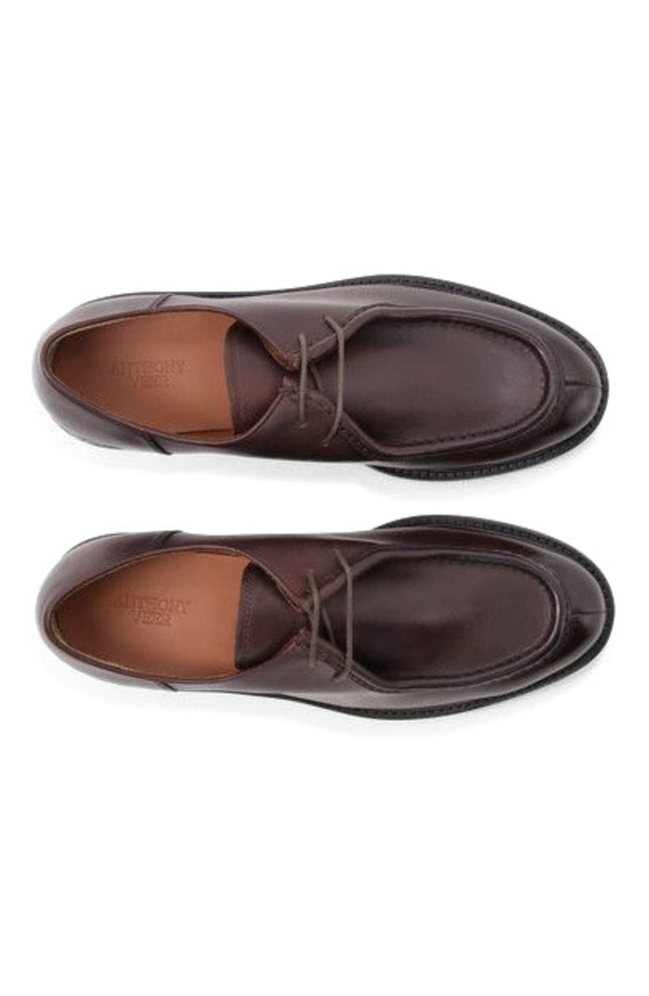 Ellison Moc, Alternate, color, Kodiak Brown Leather