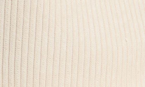 David & Young Corduroy Cowboy Hat In White