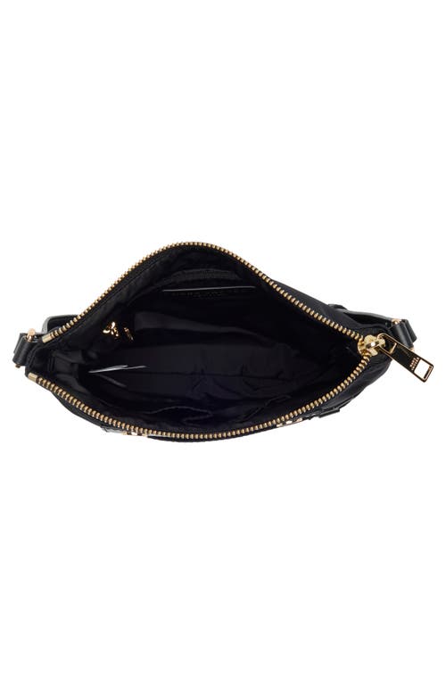 Marc Jacobs Preppy Swing Pack Crossbody Bag In Black