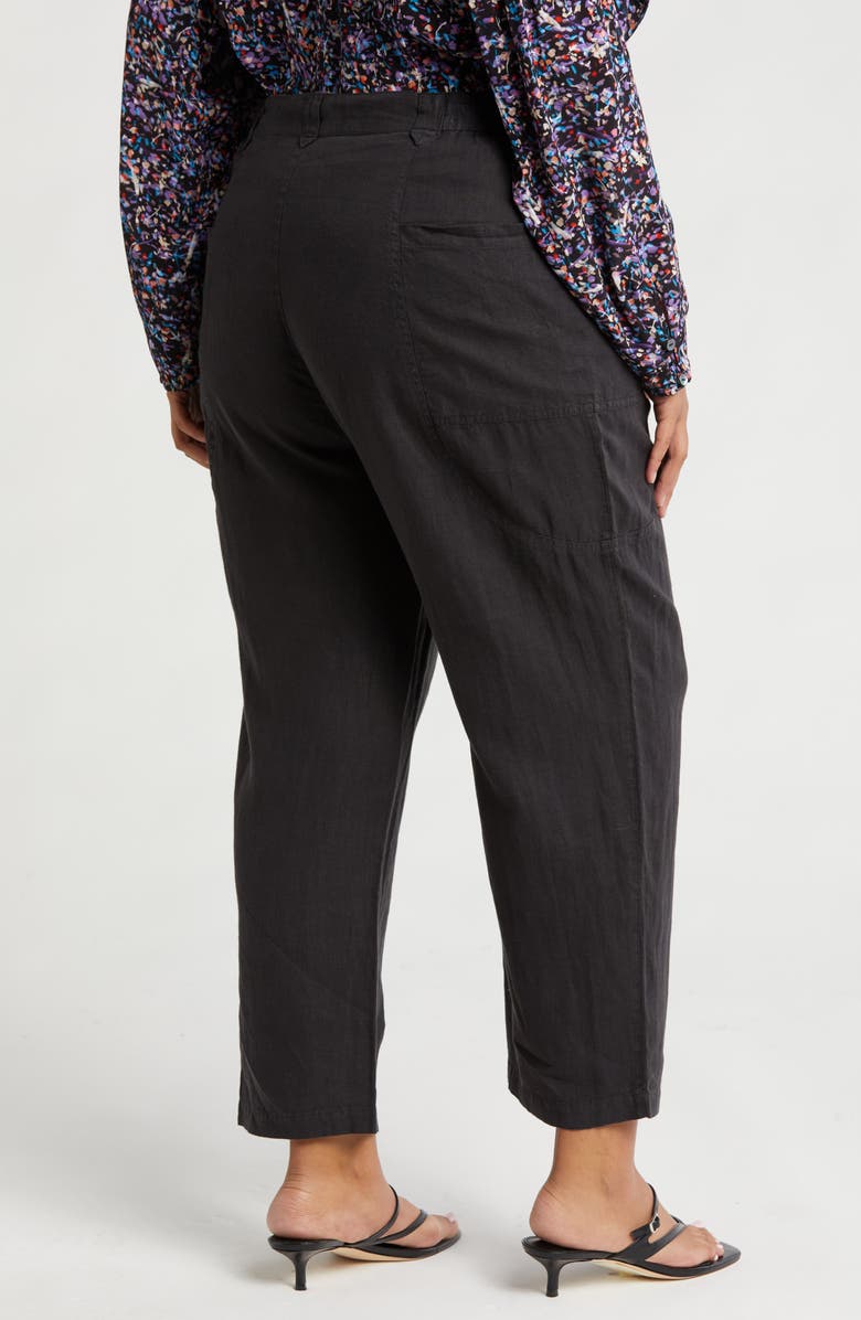 Joie Gia Linen Pants, Alternate, color, 