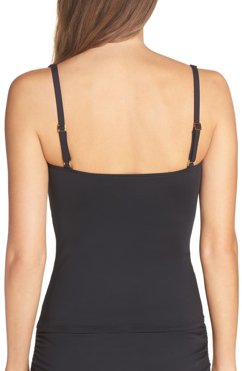 La Blanca 'Glamour' Tankini Top, Alternate, color,