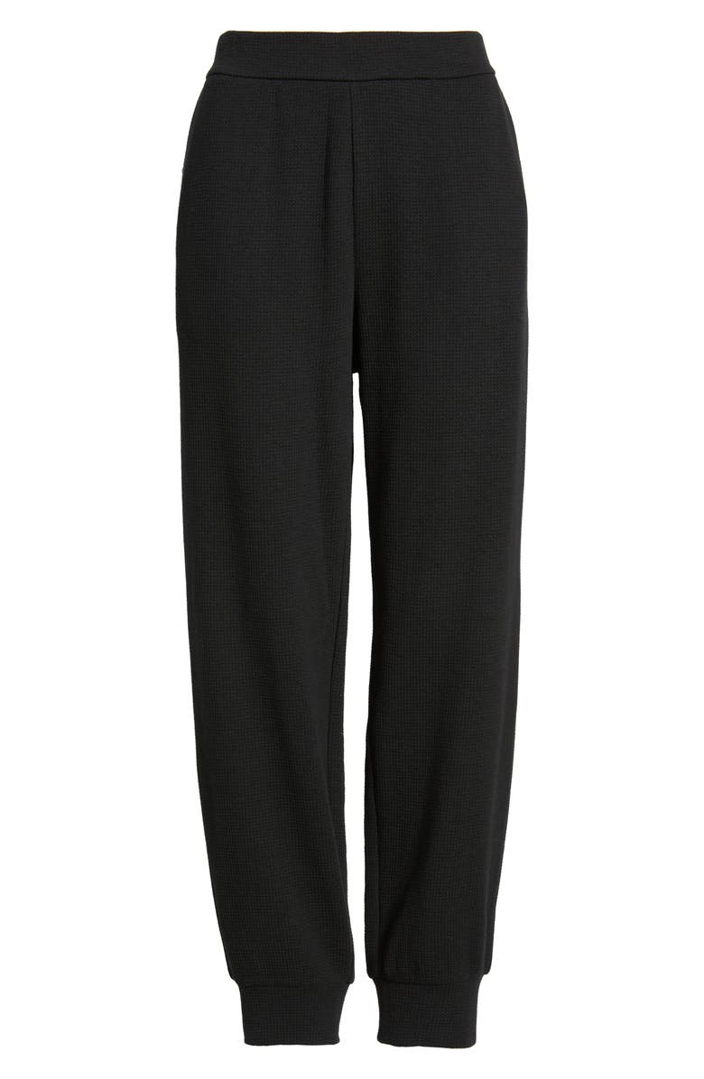 Eileen Fisher Waffle Knit Joggers, Main, color,