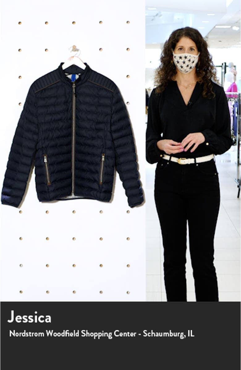 Craig Water Repellent Quilted Jacket, sales video thumbnail