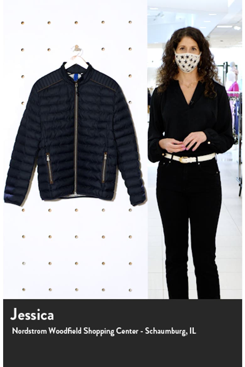 Craig Water Repellent Quilted Jacket video