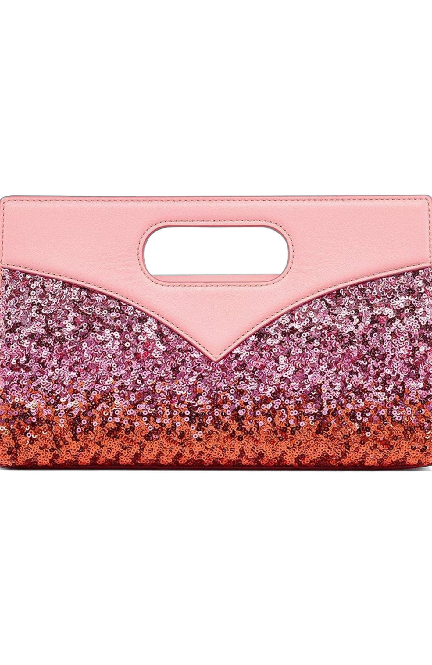 MCM Diamond Bag in Sequin Lamb Leather, Alternate, color, 