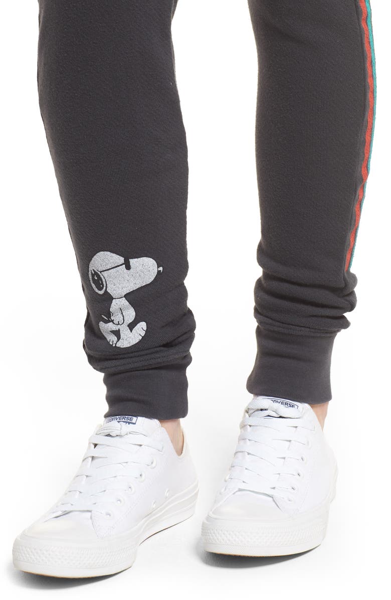Daydreamer Snoopy Sweatpants, Alternate, color, 