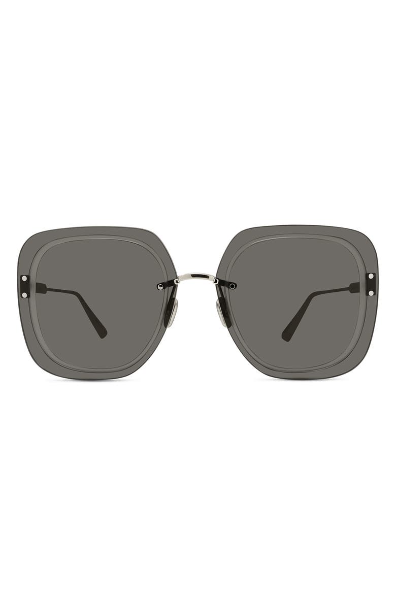 DIOR UltraDior SU 65mm Oversize Square Sunglasses, Main, color, 