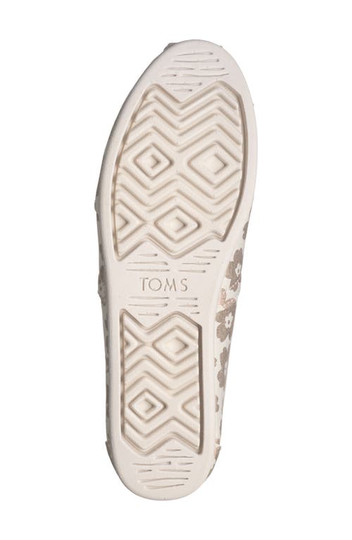 TOMS TOMS ALPARGATA SLIP-ON SNEAKER