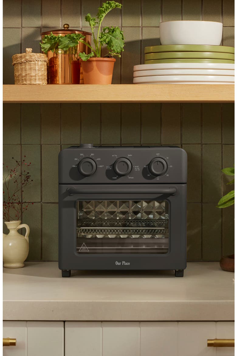 Wonder Oven™ 6-in-1 Air Fryer & Toaster, Alternate, color, CHAR