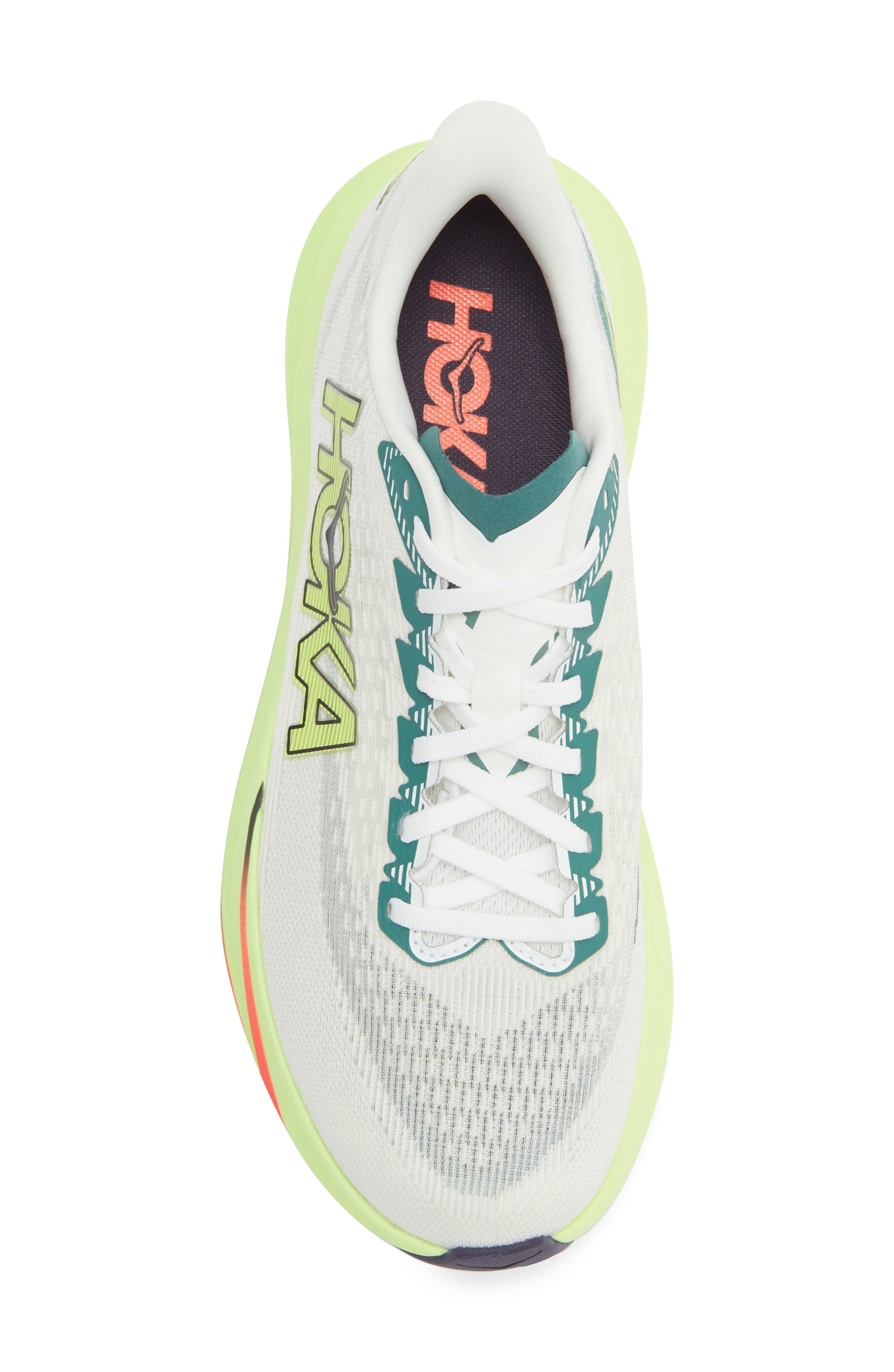Mach 7 Running Shoe, Alternate, color, FROST / NEON YUZU