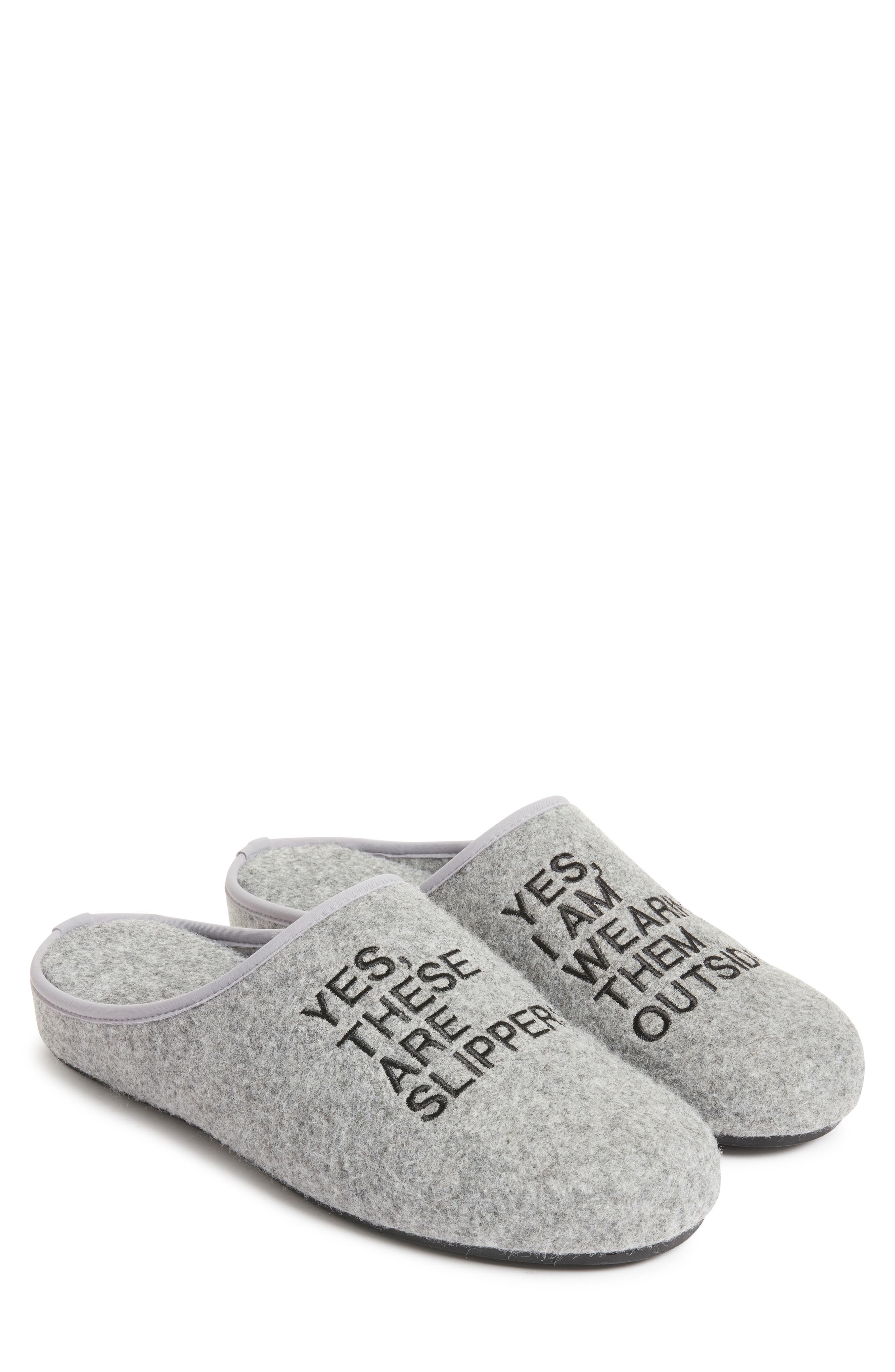 INTENTIONALLY BLANK No Shame Slipper, Alternate, color, 