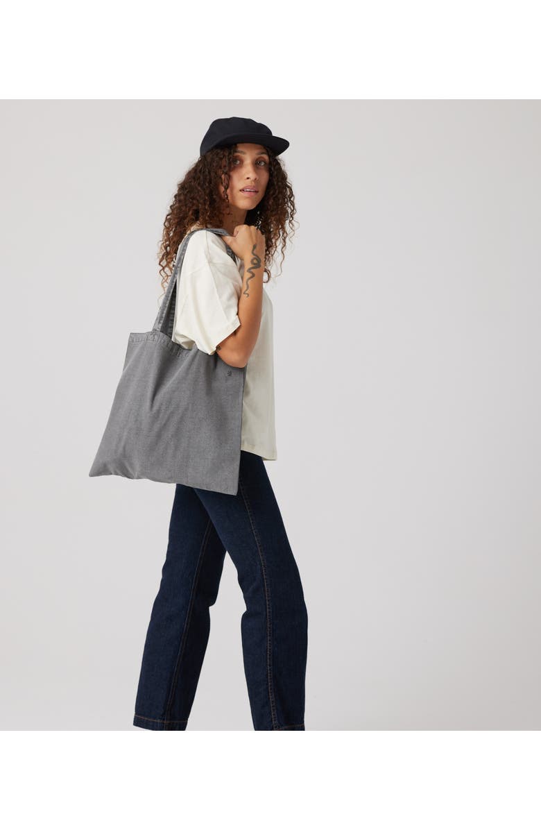 Known Supply Pigment Dyed Tote Bag, Alternate, color, Charcoal