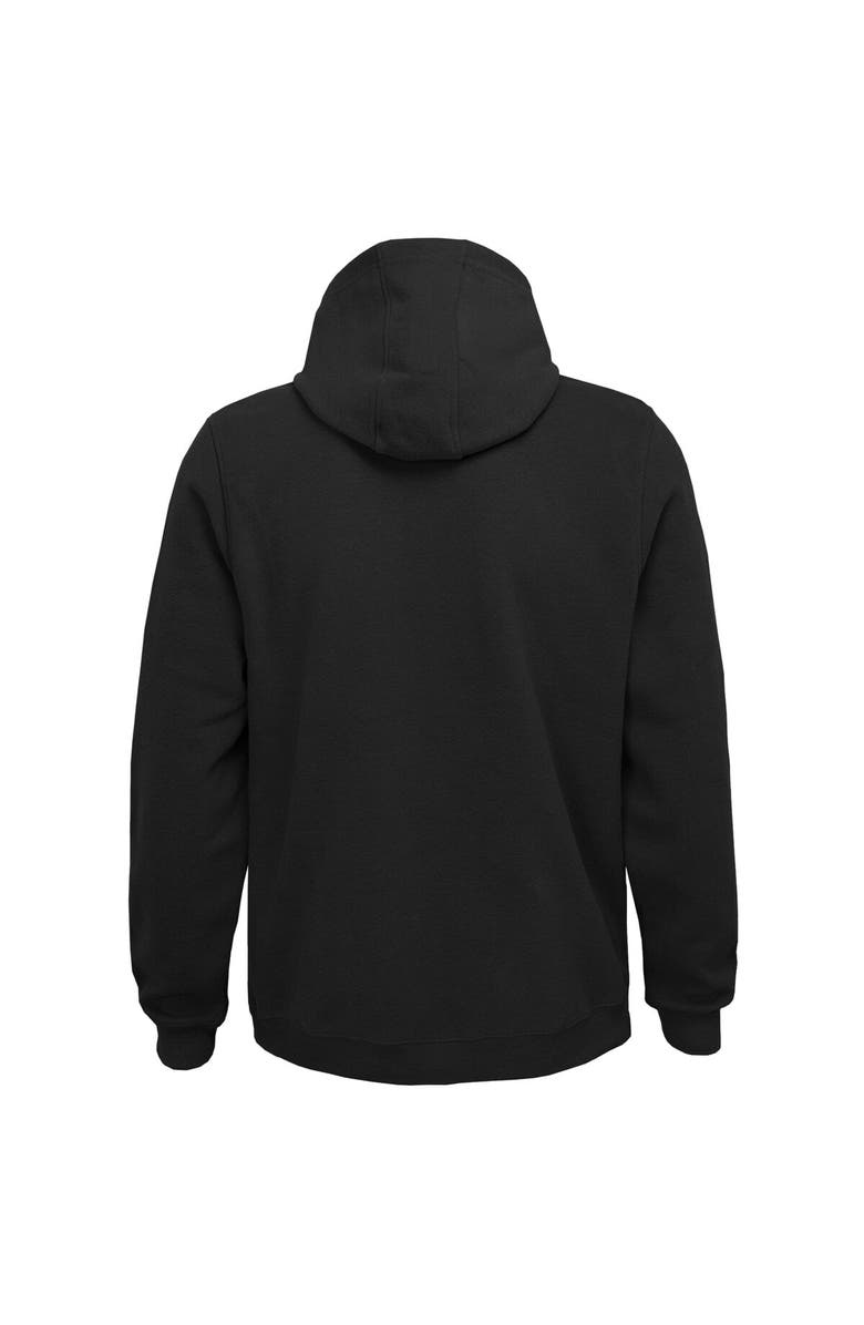 Outerstuff Youth Black Dallas Stars Special Edition 2.0 Secondary Logo Fleece Pullover Hoodie, Alternate, color,
