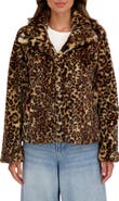 Sebby Short Faux Fur Jacket