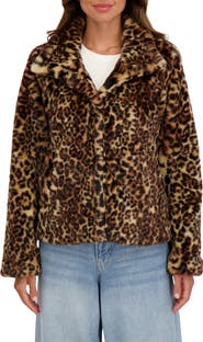 Sebby Short Faux Fur Jacket