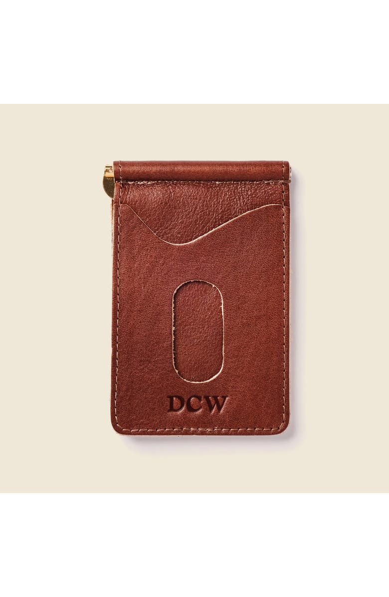 Casupo Money Clip Wallet, Alternate, color, Chocolate