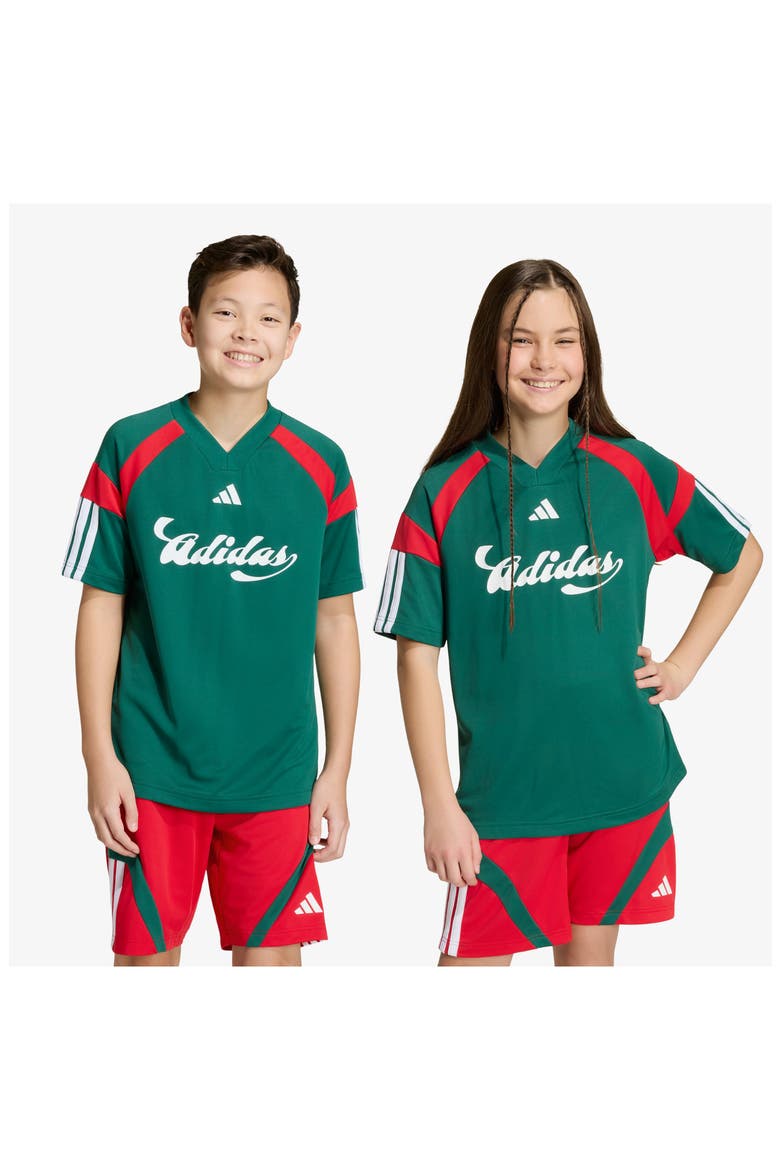 House of Tiro T-Shirt, Alternate, color, TEAM DARK GREEN/ WHITE/SCARLET