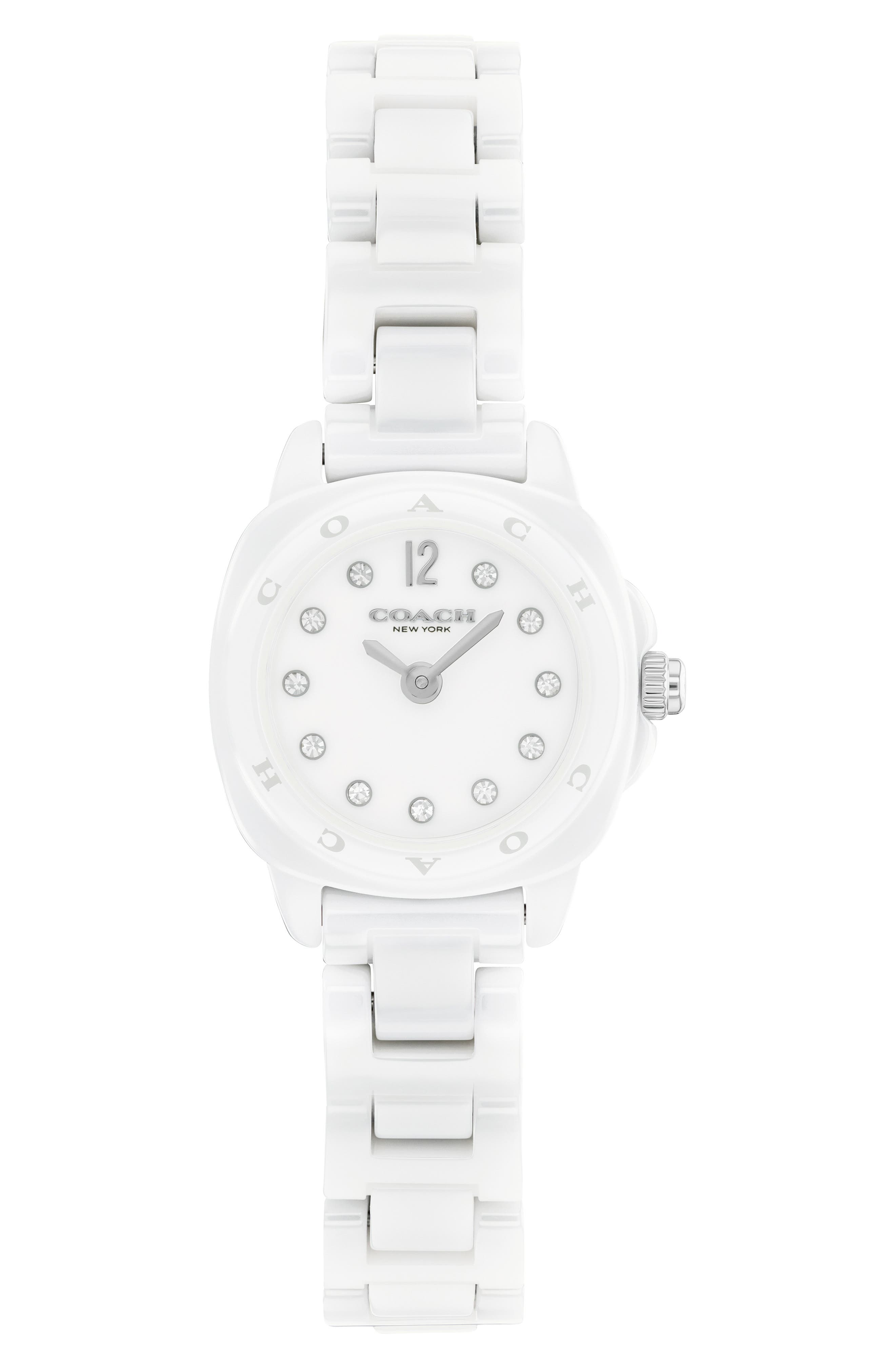 selected WHITE