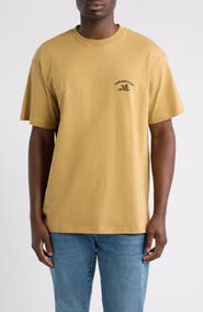 Carhartt Work In Progress Embroidered Animated Duck Organic Cotton T-Shirt