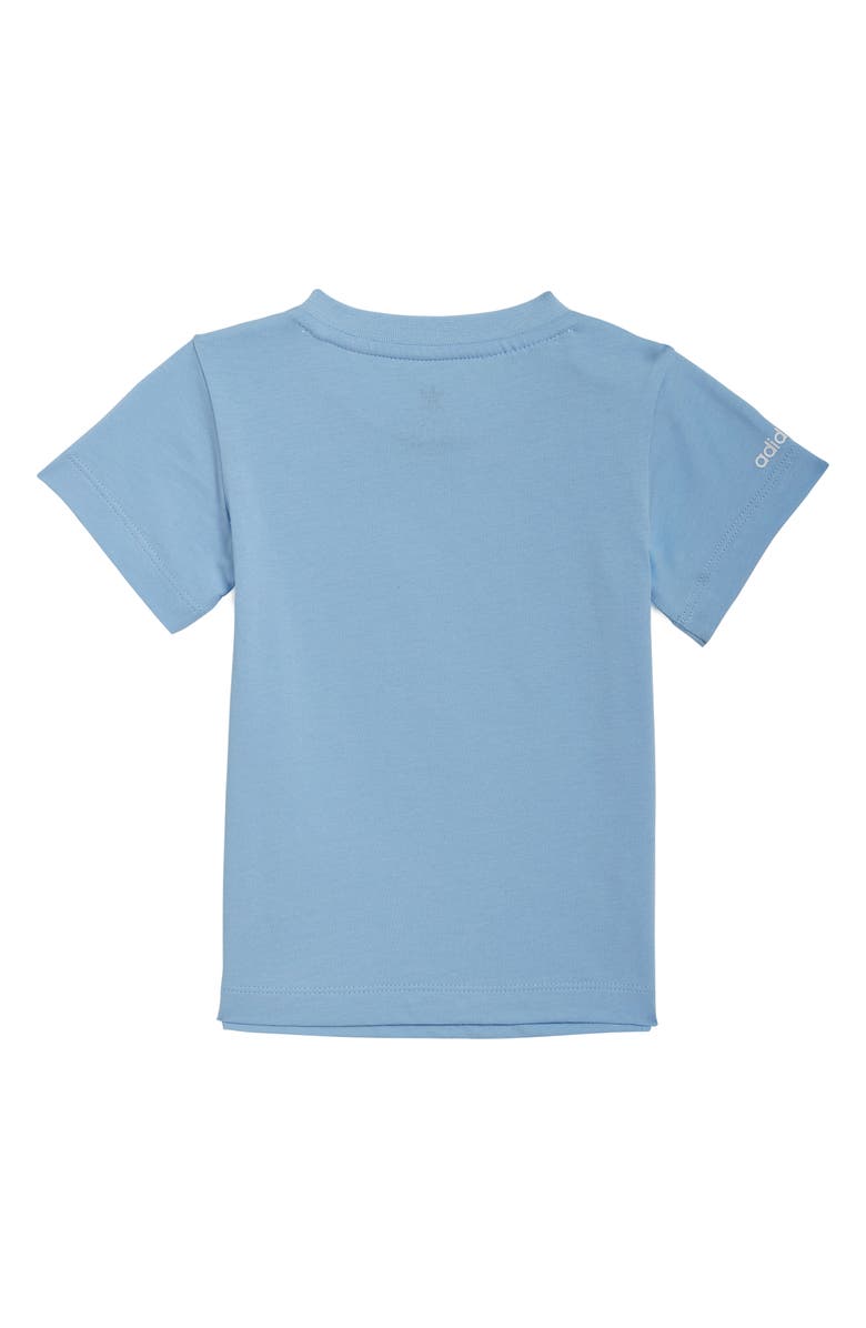 adidas Kids' Sport Collection Trefoil Graphic Tee, Alternate, color, 