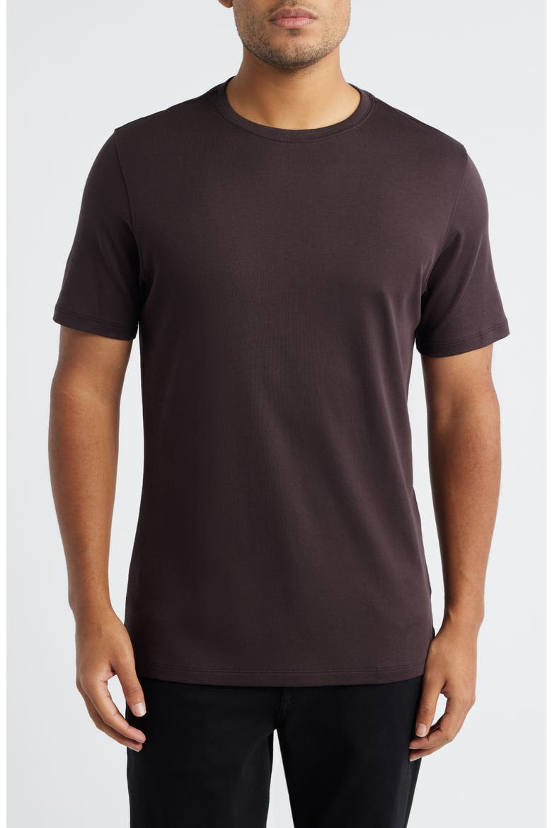 Georgia Pima Cotton T-Shirt, Main, color, PORT