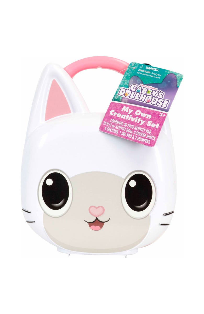 Gabby's Dollhouse My Own Expression Creativity Set, Ages 3+, Main, color, Multicolored