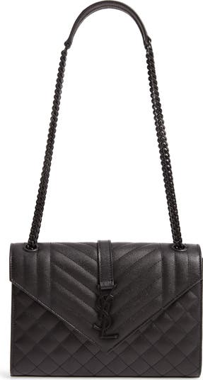 【Yves Saint Laurent】Leather Shoulder Bag SAINT LAURENT Y leather shoulder bag | NET-A-PORTER