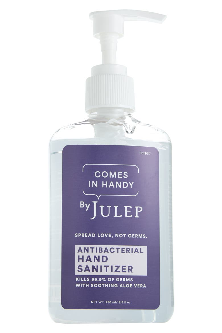 Julep Comes In Hand Antibacterial Hand Sanitizer, Main, color, NO COLOR