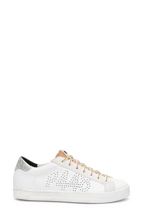 P448 John Sneaker In Gold/beta