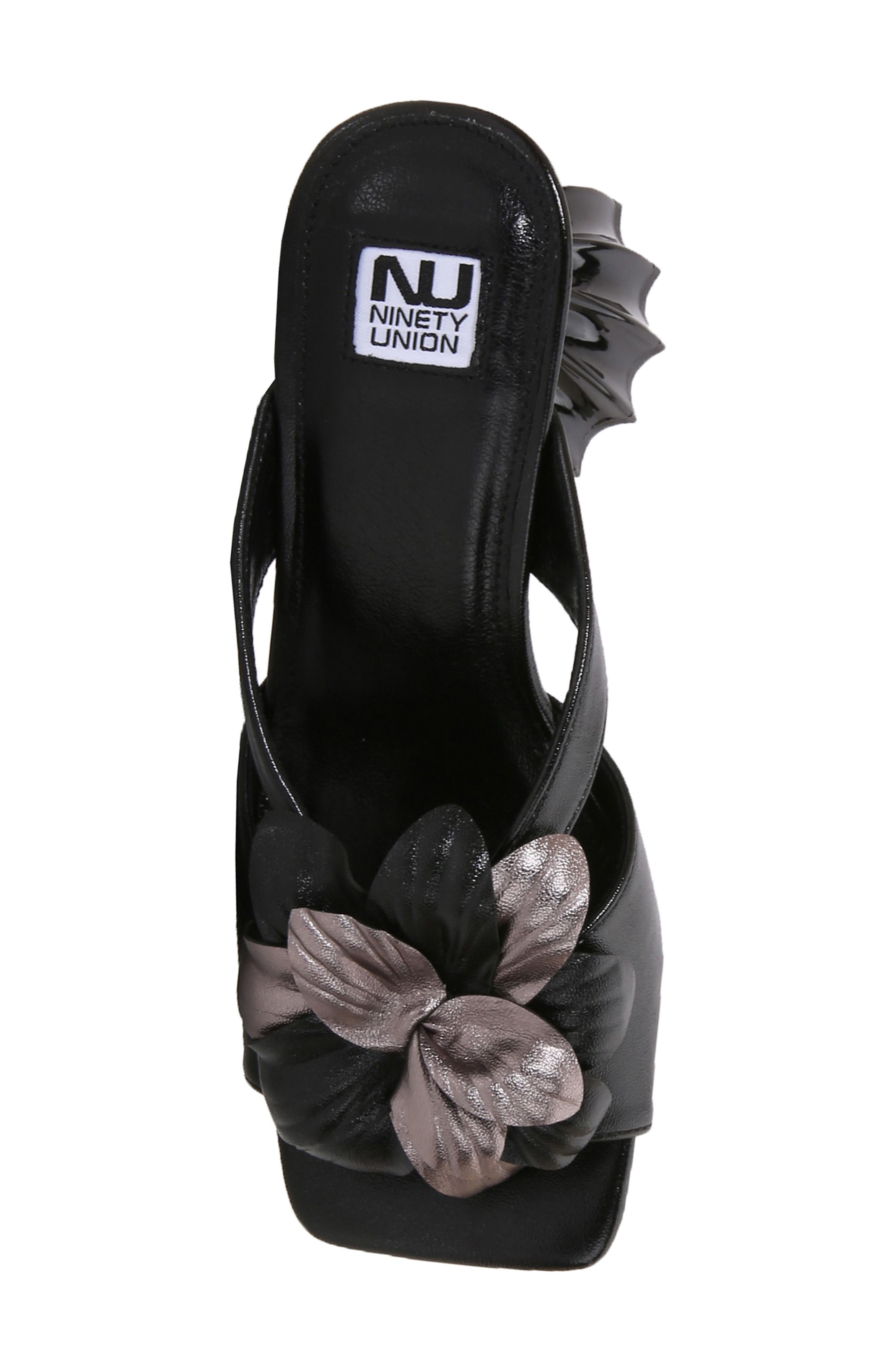 NINETY UNION Sheela Slide Sandal, Alternate, color, Black