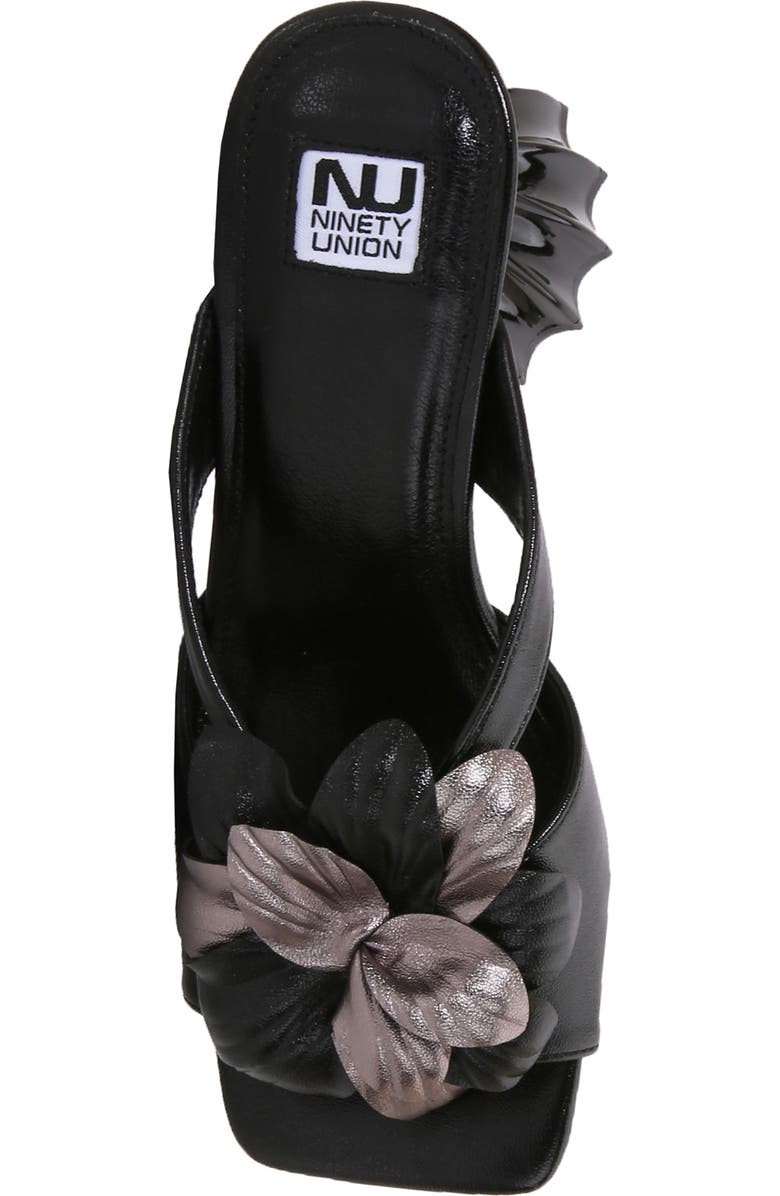 NINETY UNION Sheela Slide Sandal, Alternate, color, Black