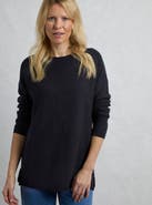 Weird Fish Dalla Knitted Crew Neck Jumper