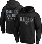 FANATICS Men's Fanatics Black Las Vegas Raiders Big & Tall Relaxed Intense Rivalry Hoodie