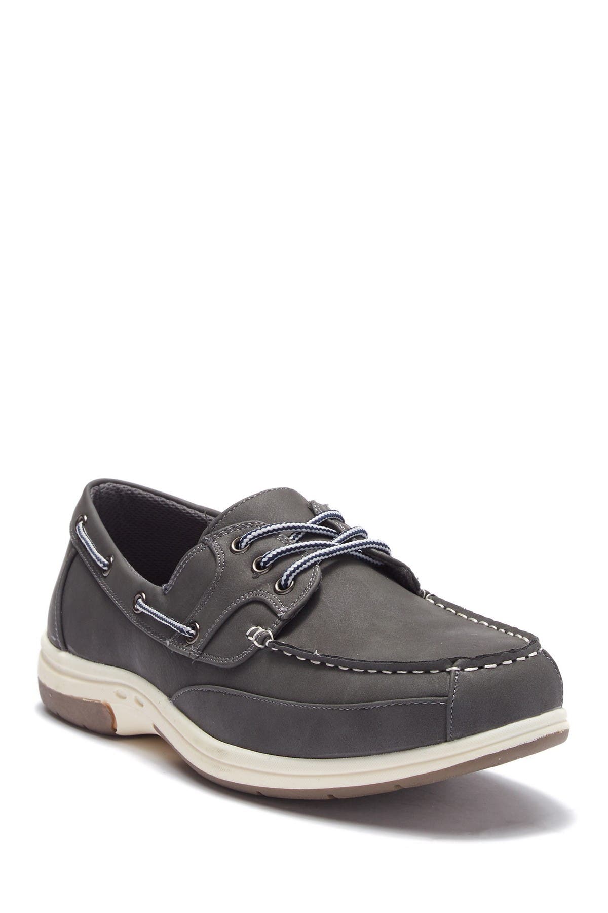 Deer Stags Mitch Slip-On Boat Shoe - Wide Width Available, Main, color, 