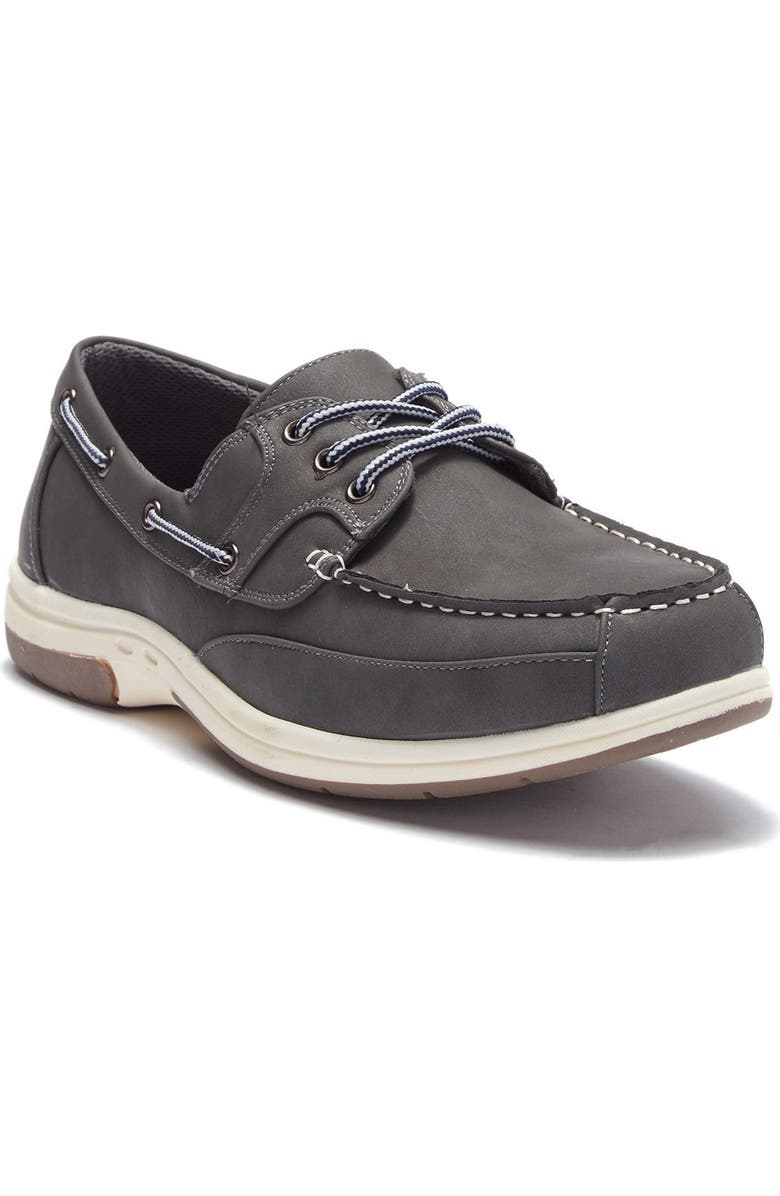 Deer Stags Mitch Slip-On Boat Shoe - Wide Width Available, Main, color,