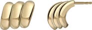 Bony Levy 14K Gold Chunky Stud Earrings