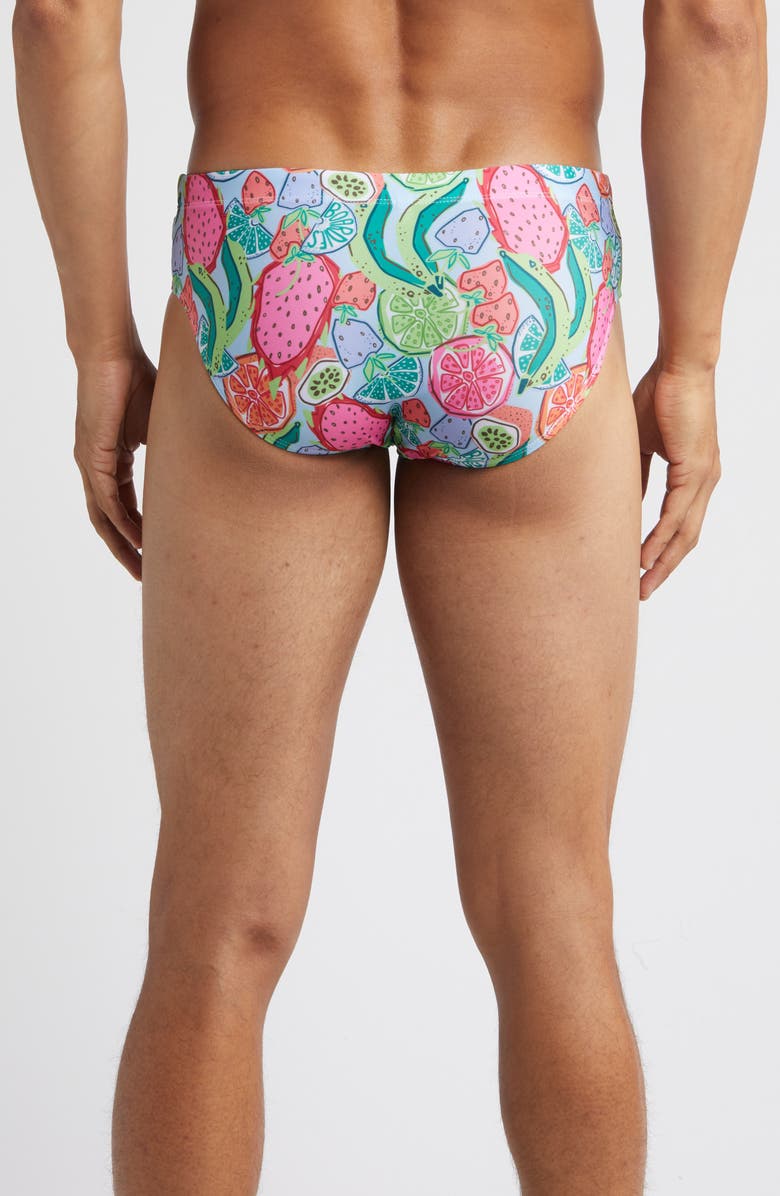 Boardies Ice & Slice Swim Briefs, Alternate, color, Pink Multi