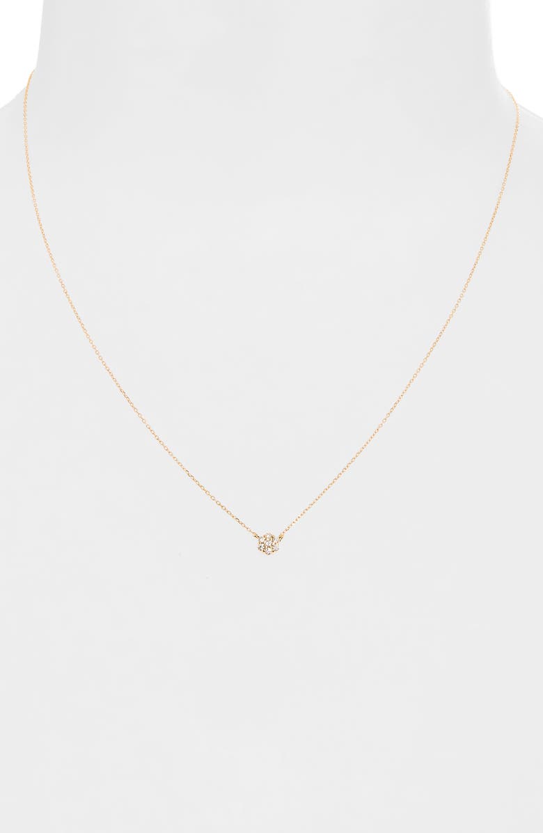 Bony Levy Icon Diamond Pendant Necklace, Alternate, color, 