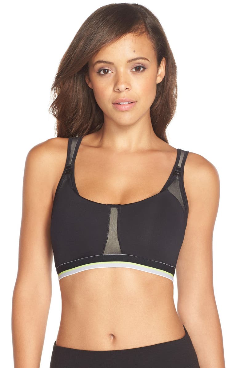 Belabumbum Ultrasmooth Nursing Sports Bra, Alternate, color,