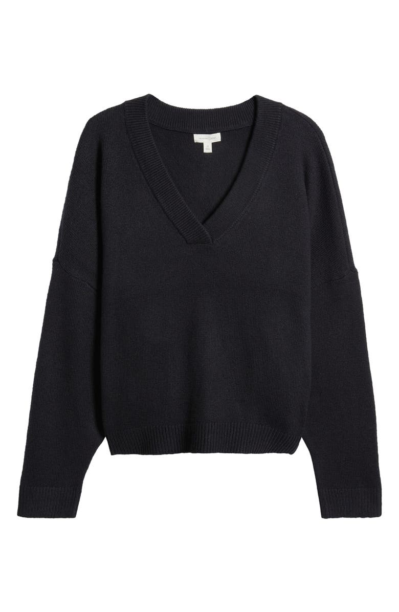 Treasure & Bond Oversize V-Neck Sweater, Alternate, color, 