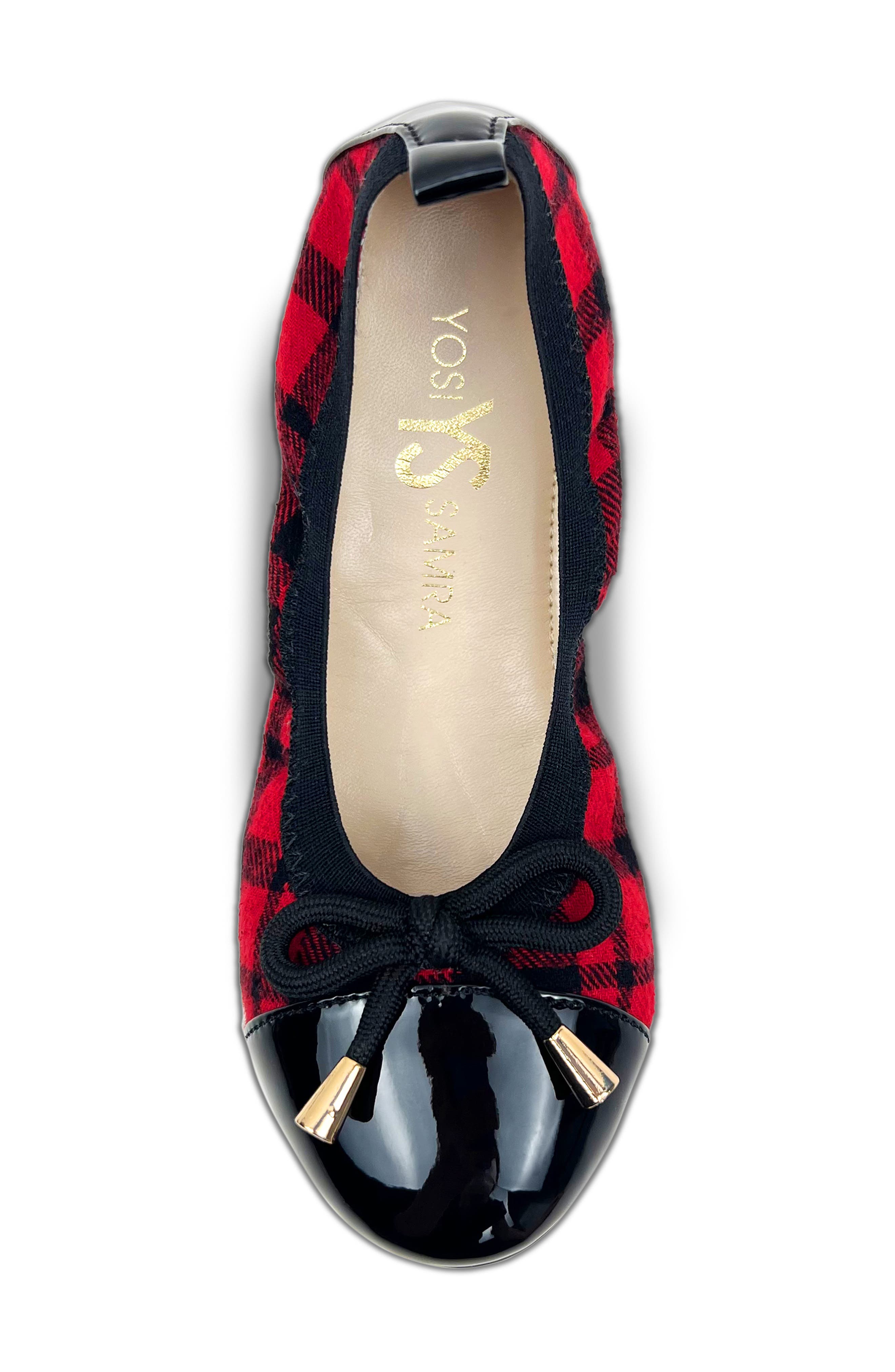 Yosi Samra Kids' Miss Samantha Cap Toe Ballet Flat, Alternate, color, 