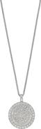 Bony Levy Diamond Disc Pendant Necklace