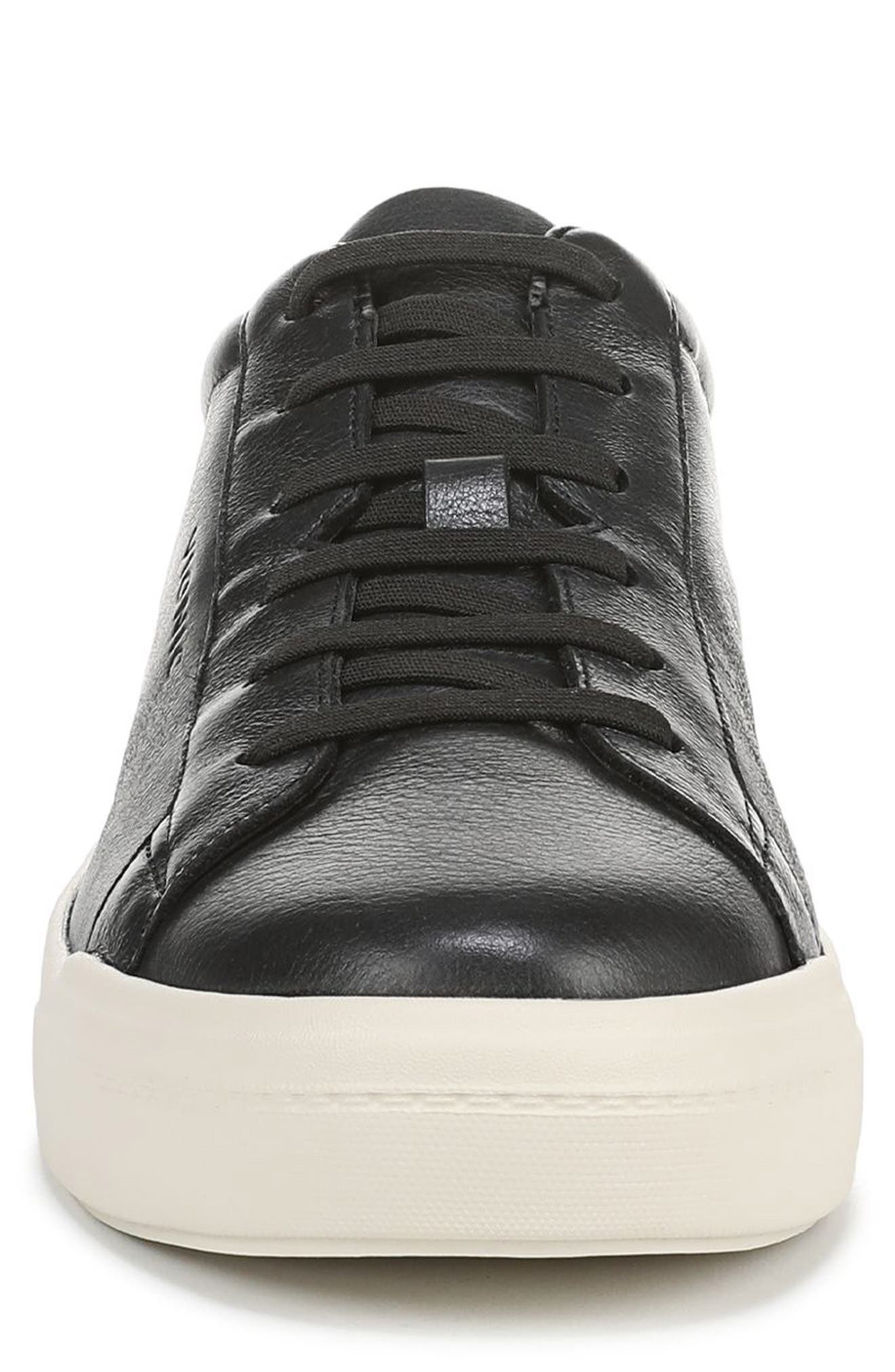 Vionic Colbie Low Top Sneaker, Alternate, color, Black